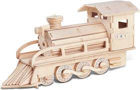 This site and all of its contents are protected by copyright. Amazon Com Puzzled 3d Puzzle Steam Train Wood Craft Construction Model Kit Fun Unique Educational Diy Wooden Toy Assemble Unfinished Craft Hobby Classic Train Puzzle To Build Paint For Decoration 72pc
