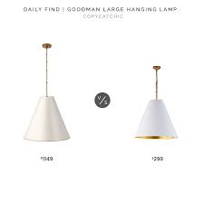 Rated 4.5 out of 5 stars. Daily Find Circa Lighting Goodman Large Hanging Lamp Copycatchic