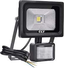 Outdoor 250 lumen battery powered motion activated integrated led security light, brown the next generation mr beams outdoor motion the next generation mr beams outdoor motion sensor spotlight provides instant home security in minutes! Cly Led Spotlight With Motion Sensor 10 W Led Spotlight With Motion Sensor Floodlight Motion Sensor Outdoor Ip66 Waterproof 900lm 6000k Outdoor Spotlight For Garage Hotel Garden Amazon De Beleuchtung
