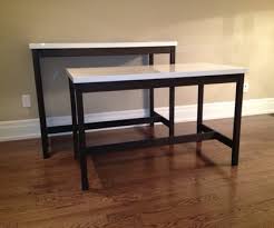 Table de bar ikea bjorkudden : Ikea Hacks Instructables