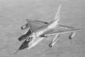 Convair — (consolidated vultee aircraft corporation) fue el resultado de una fusión en 1943 entre consolidated. Convair B 58 Hustler