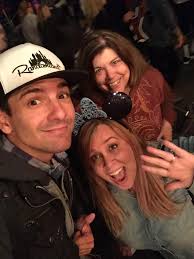 Disneyland today and yesterday