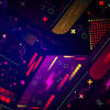 Wallpaper abstrak keren dan cantik 30 gambar source: 1