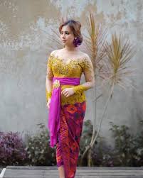 5 Model Kebaya Yang Simple Dipakai Untuk Para Remaja Jual Baju Brokat Kebaya Modern Untuk Pesta Pengantin Wisuda Terbaru