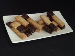 Batonnets Noisettes Et Chocolat Noisette Dessert Gourmandise