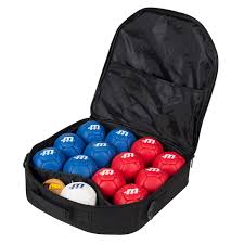 ˈbɔttʃe), sometimes anglicized as bocce ball, bocci or boccie, is a ball sport belonging to the boules family. Boccia Set