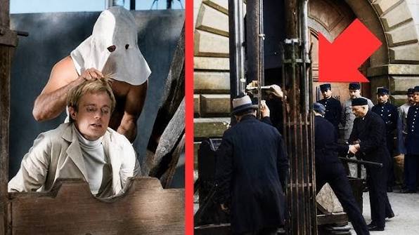 Why Guillotine Execution Victims Collars Ripped