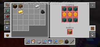 A grindstone is a unique utility block that provides an alternative method for players to repair items. Mcpe 69420 Certain Items Can Only Be Crafted With Warped Or Crimson Planks Jira