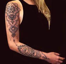 Tribal Tattoos X Tattoo Bras Femme