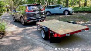 I found online the harbor freight 1195 lbs. Harbor Freight 1195 Lb Capacity 48 In X 96 In Heavy Duty Folding Trailer Assembly Mother Daughter Projects