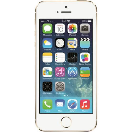 Apple iPhone 5S (Gold, with 16 GB) - Thị trường máy tính