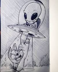 Drawing Ideas Animals Sketches Artists 20 Ideas Cartoon Drawings Alien Drawings Drawings