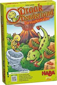 Bol Com Haba Spel Draak Dondertand De Vuurkristallen 301892 Games