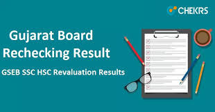 Gujarat Board Rechecking Result 2018 Gseb Ssc Hsc Revaluationresults Https Schools Chekrs Com Gujarat Board Recheck Education Gujarat Secondary Education