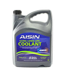 By lowering the freezing point of the liquid in your cooling system antifreeze is extremely important for a number of reasons. Aisin Ultra Long Life Blue Coolant 5 Litres