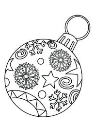 Download these printable coloring pages for adults. Free Christmas Ornaments Coloring Pages Printable