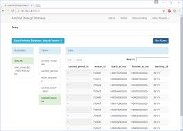 How Do I View The Sqlite Database On An Android Device Stack Overflow