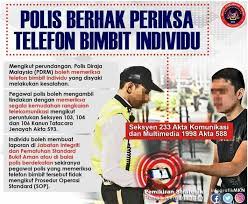 Pindaan yang bakal dibuat itu nanti mengambil kira perkembangan pantas teknologi internet sehingga ada pihak yang menggunakannya kini sebagai. Dibawah Seksyen 233 Akta Polis Daerah Kuala Muda Facebook