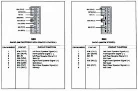 Standard color code for wiring simple 4 wire trailer. 1990 Ford Mustang Radio Wiring Diagram Index Wiring Diagrams Mile