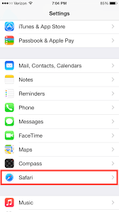 How to clear the cache on an iphone or ipad. Ios Clearing Cache And Cookies