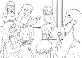 Free download 38 best quality jesus teaching coloring page at getdrawings. Jesus As A Boy Coloring Pages