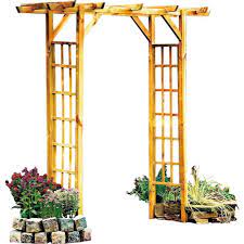 Windermere Wooden Garden Arch From The Official Argos Shop On Ebay Outdoor Pergola Wooden Trellis Pergola