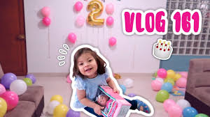 Cumpleaños de niñas 2 años. Cumpleanos Sorpresa Para Nuestra Hija De 2 Anos Cumpleanos De Avril 2 Youtube