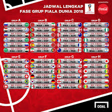 Pesepak bola terseksi piala dunia 2018 akui pernah diminta jual sperma. Jadwal Lengkap Piala Dunia 2018 Goal Com