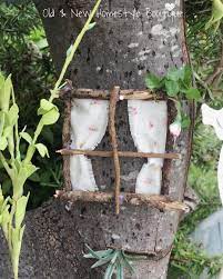It all starts with your imagination. Fairy Window Fairyhouse Fairyfurniture Fairy Fairygarden Makethings Prettythings Create Craf Fairy Garden Doors Fairy Garden Diy Fairy Garden Crafts