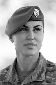 Meet U.S. Air Force Capt. Melissa VanArtsdalen, an instructor at Squadron  Officer School, a very accomplished prior enlisted now officer with a  Doctorate, a private pilot's license, she's married with two kids,