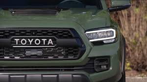 Use for comparison purposes only. One Millionth Toyota Tacoma Is A Trd Pro And It S Headed To Auction