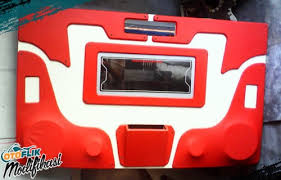 Wow!!rombak mobil pribadi jadi pickup mboiss. 2001 Modifikasi Plafon Mobil Motif Paling Keren Terbaru 2021 Otoflik