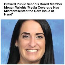 Brevard's Trending Story: Brevard Public Schools Board Member Megan Wright  released a comment concerning the non-renewal of Satellite Beach High  School teacher Melissa Calhoun's contract. Read it at  https://spacecoastdaily.com/2025/04/brevard-public ...