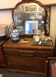 Shop wayfair.ca for a zillion things home across all styles and budgets. Lot Two Pieces Of A 1940 S Waterfall Bedroom Set Including A Vanity And Dresser With Mirror