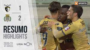 Sofascore's rating system assigns each player a specific rating based on numerous data factors. Highlights Resumo Portimonense 1 2 Boavista Liga 20 21 16 Youtube