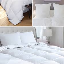 Elle a une garnissage a 95% de plumes d'oie et son enveloppe est 100% polyester. Ensemble Couette Et Oreillers Pas Cher 240x260 Cm Id Market