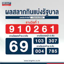 ประกาศผลสลากกินแบ่งรัฐบาล งวดวันที่ 1 กรกฎาคม 2564 รางวัลที่ 1 ได้แก่ 713517 รางวัลเลขท้าย 2 ตัว ได้แก่ 29 6wexstzi3nydbm