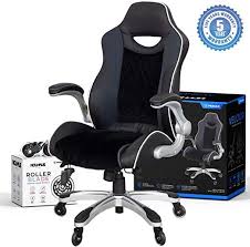 nouhaus velour office chair velvet computer chair with retractable armrest with bonus blade wheels swivel game chair f gaming desk gaming chair computer chair