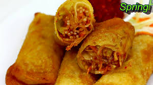 Add 2 cup maida, 1 tablespoon salt, and 2 tablespoon oil. Madhurasrecipe Veg Spring Roll English Facebook