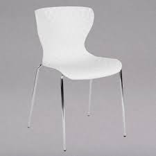 Flash Furniture Lf 7 07c Wh Gg Lowell Contemporary White Plastic Stackable Chair Flash Furniture Stackable Chairs Chair