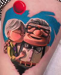 tolle tattoos von matsy fantastische tattoos cartoon tatowierungs modelle animation tattoo ideen film tattoo designs kunstler disney tattoos tattoos tattoo artists
