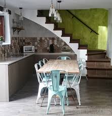 Estos faroles de hierro son fabricados de forma manual son ideales para decorar cualquier estancia de su hogar, hotel, restaurante, salón de bodas. Mesa De Comedor En Madera Y Forja Bohemian And Chic