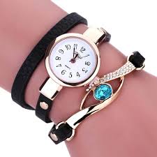 Brand Fashion Vintage Cow Leather Bracelet Watches Women Dress Wristwatch Quartz Watch Relogio Feminino Bilezik Saat Bayan Saatleri Saatler