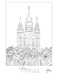 Download and print these lds for kids coloring pages for free. Enjoy This Beautiful Free Temple Coloring Page Lds Net Coloring Home