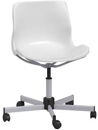 Ikea alrik swivel chair and adjustable blue. Ikea Snille Swivel Chair White Amazon De Kuche Haushalt