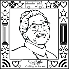 Additionally, our black history month worksheets highlight the civil rights movement, brown vs board of education, the montgomery bus boycott and many other historically significant moments. Black History Month 4 Coloring Page Free Printable Coloring Pages For Kids