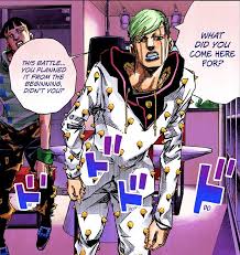 Hirohiko On Twitter Jojolion S Digital Colored Version Appreciation Tweet Small teaser of my piece for @ntwicb_zine ! jojolion s digital colored version