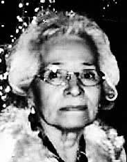 MANUELA CALZADILLA Obituary (1928