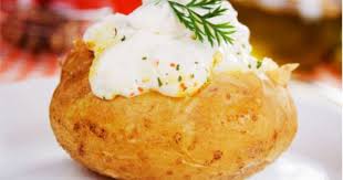 بطاطس مشوية بالكريمة الحامضة Recipes Dairy Free Recipes Sour Cream Recipes