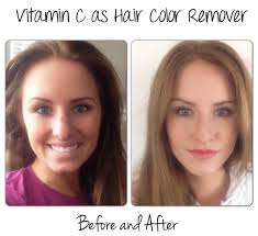 Of course, the best way to get rid of your current hair color is by having it professionally corrected at a salon. Vitamin C Hair Color Remover Black Hair Vitaminwalls